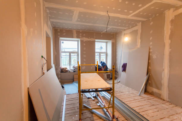 Best Water-Damaged Drywall Repair  in Plymouth, MN